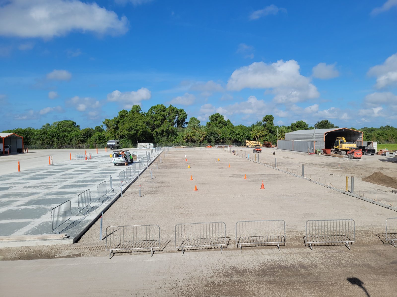 Commercial Concrete in New Orleans, Louisiana