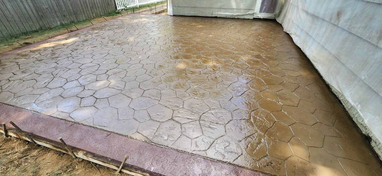 Concrete Patios in New Orleans, Louisiana