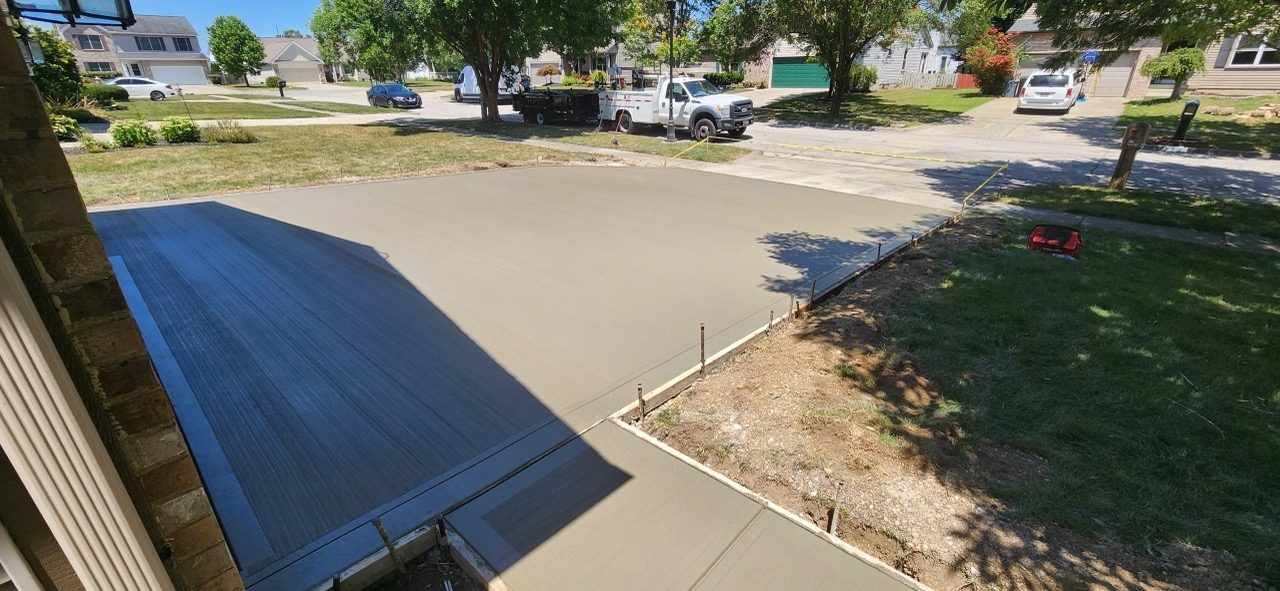 Concrete Driveways in New Orleans, Louisiana