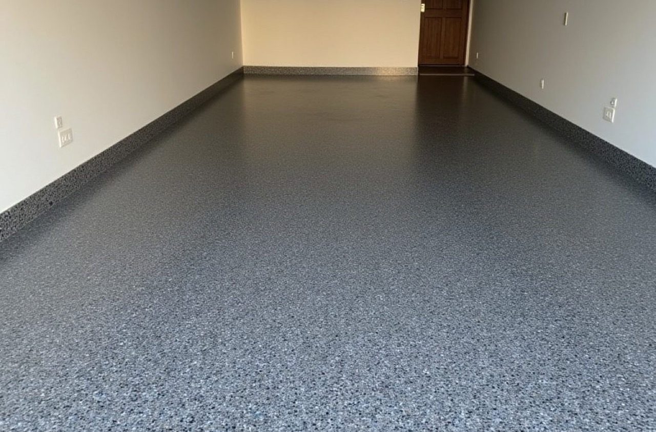 Epoxy Garage Floor in New Orleans, Louisiana