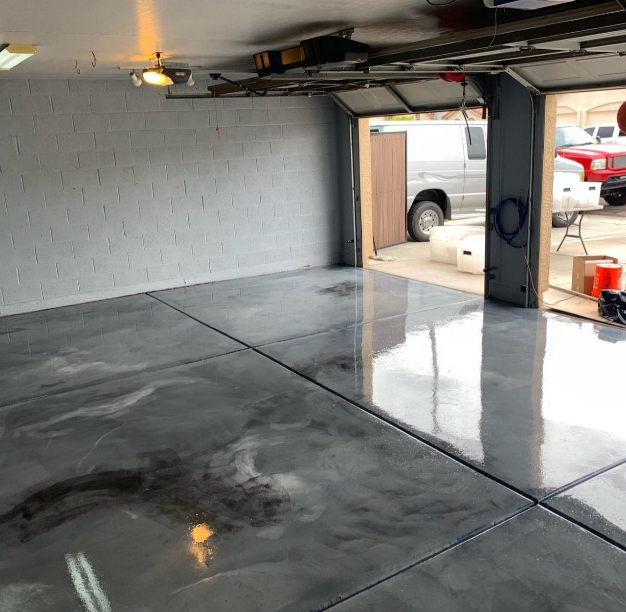 Garage & Epoxy Floors in New Orleans, Louisiana