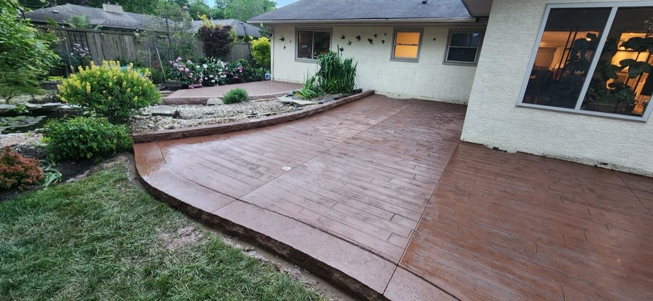 Stamped Concrete in New Orleans, Louisiana