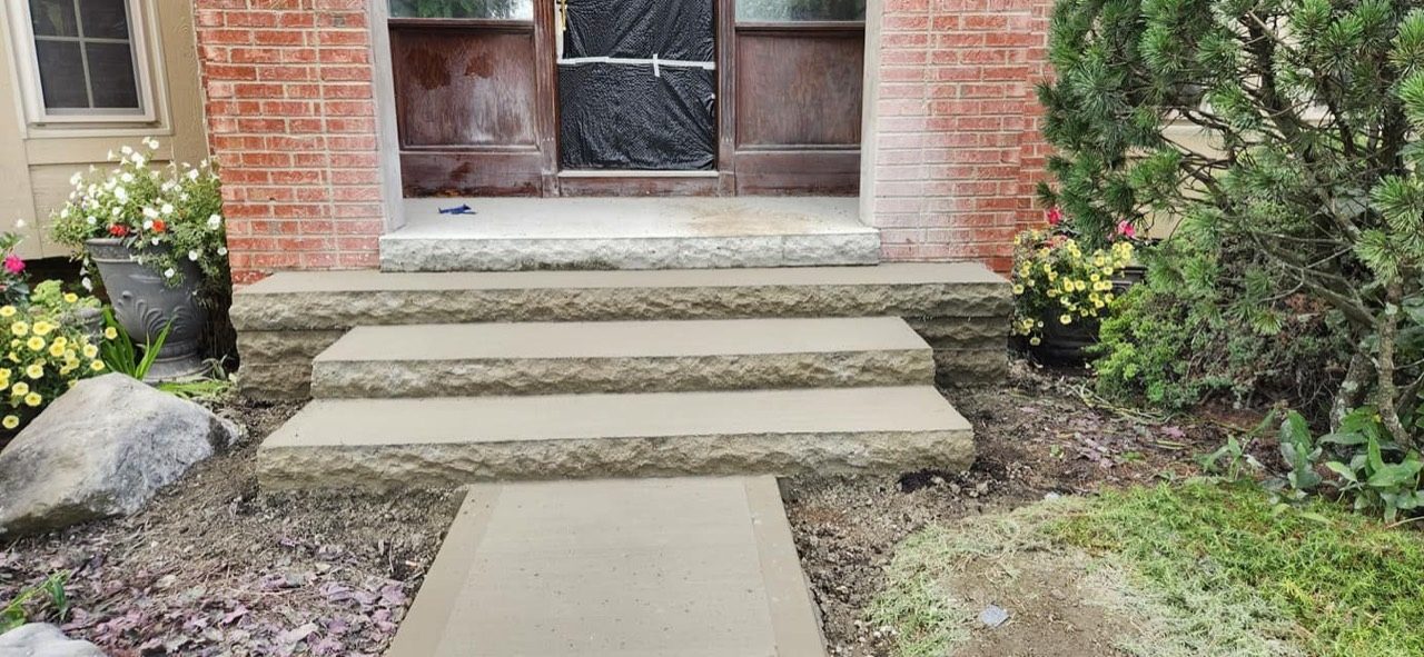 Steps & Stoops in New Orleans, Louisiana