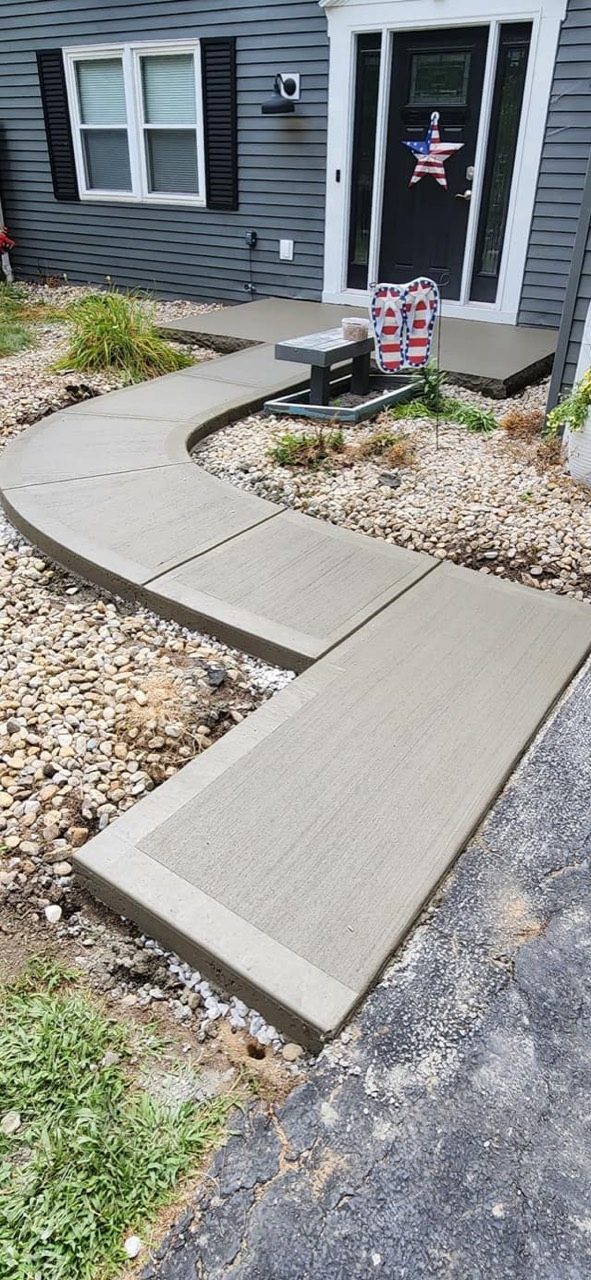 Walkways & Sidewalks in New Orleans, Louisiana